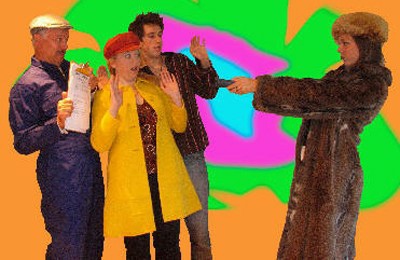 The Spy Who Came in for the Phone - Drayton Players, Oxfordshire