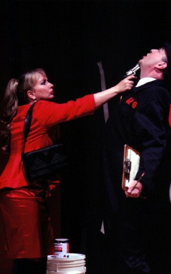 The Spy Who Came in for the Phone - Anglo Cypriot Theatre Group, Episkopi, Cyprus