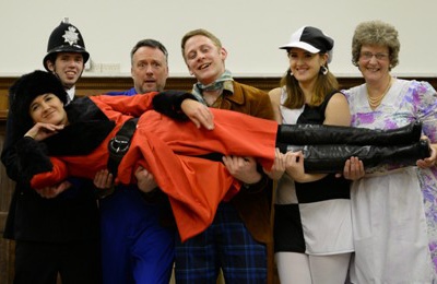 The Spy Who Came in for the Phone - Llandinam Drama Group, Llandinam, Wales