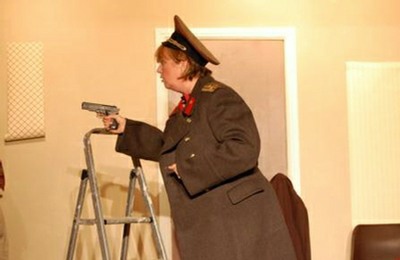 The Spy Who Came in for the Phone - Weston & Lois Weedon Drama Group, Northamptonshire