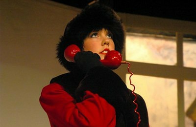 The Spy Who Came in for the Phone - Russell Players, Swallowfield, Berkshire