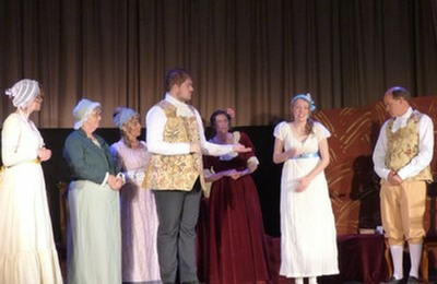 Austensibility - Dorchester Drama, Dorset