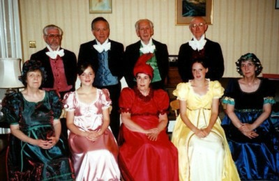 Austensibility - The Mercators - 2004 Edinburgh Festival Fringe