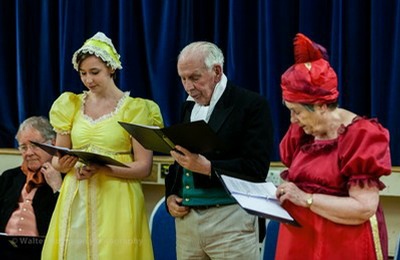 Austensibility - The Mercators - 2015 Edinburgh Festival Fringe