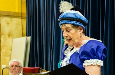 Amore - The Romantic Poets  - The Mercators - 2014 Edinburgh Festival Fringe