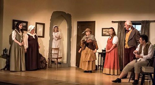 The Auld Alliance - Edinburgh People's Theatre - 2016 Edinburgh Festival Fringe