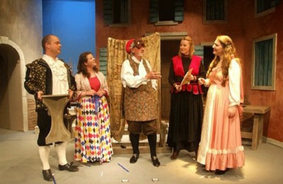 The Comedy of the Marks - Leitheatre 