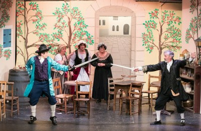 The Comedy of the Marks - Fintry A.D.S. 