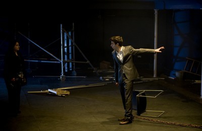When a Man Knows - FifteenB Productions, Bridewell Theatre, London 