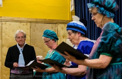 Amore - The Romantic Poets  - The Mercators - 2014 Edinburgh Festival Fringe