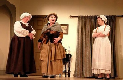 The Auld Alliance - Edinburgh People's Theatre - 2016 Edinburgh Festival Fringe