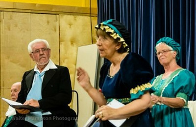 Amore - The Romantic Poets  - The Mercators - 2014 Edinburgh Festival Fringe