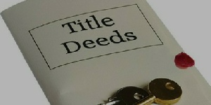 Image of Title Deed Document